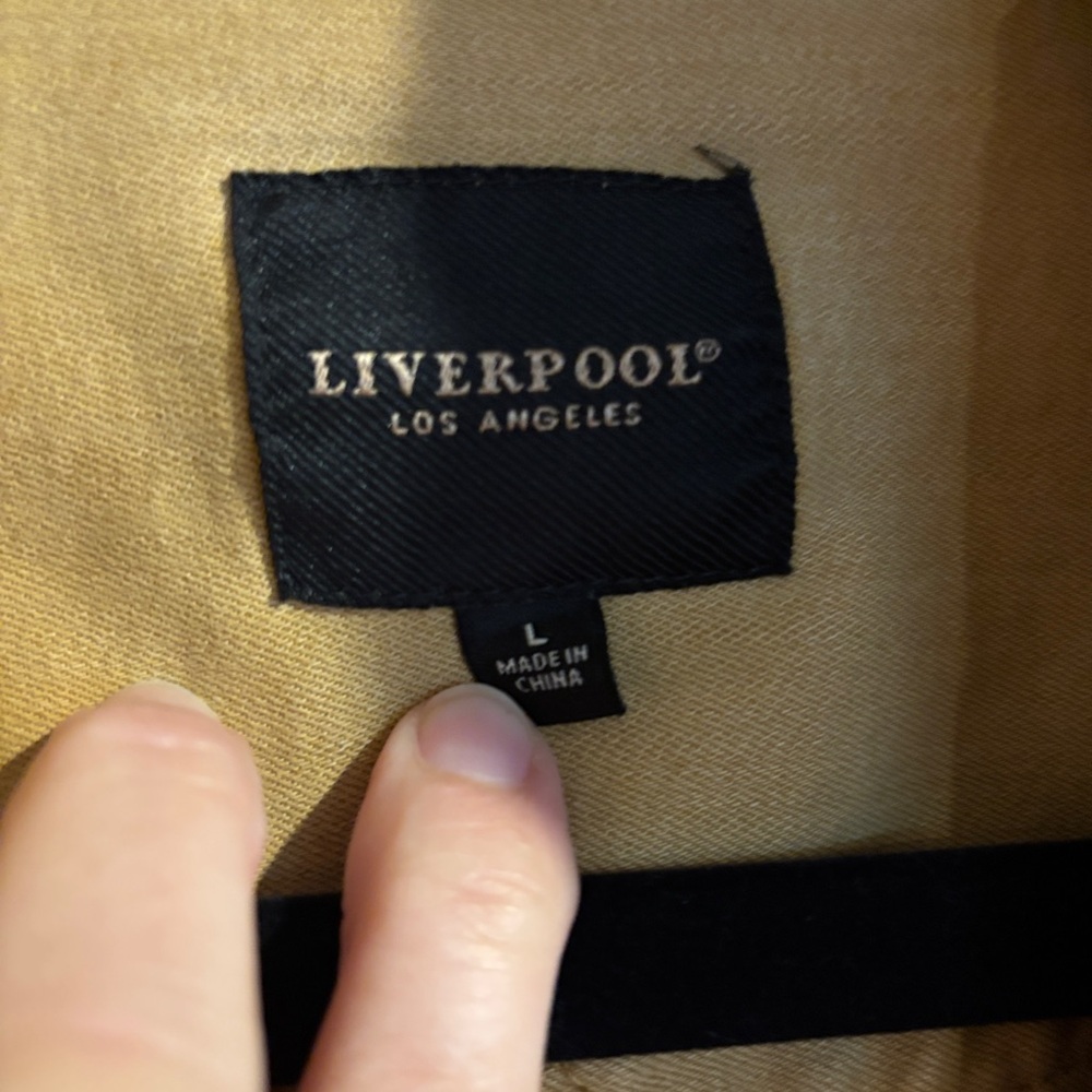 Liverpool Women's must Denim Jacket - Picture 2 of 4